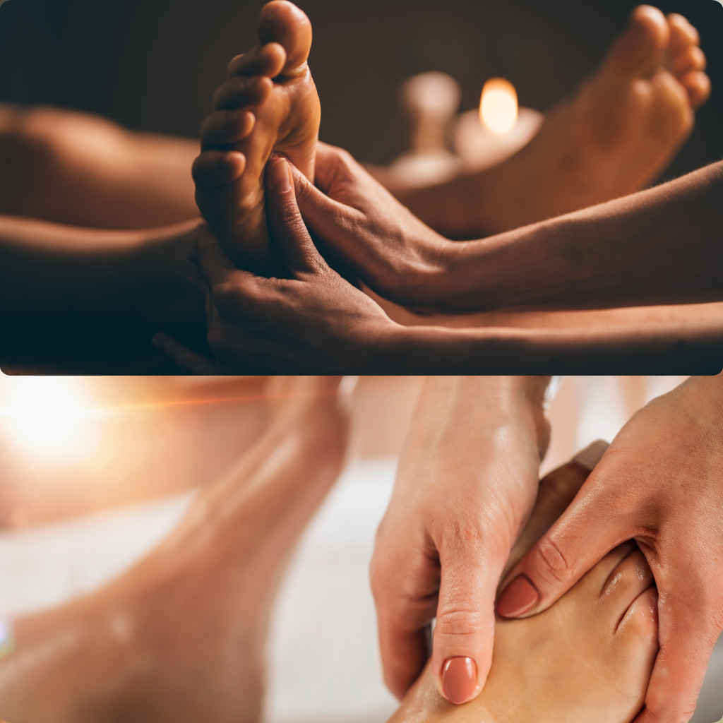 Foot reflexology near me in Chennai
